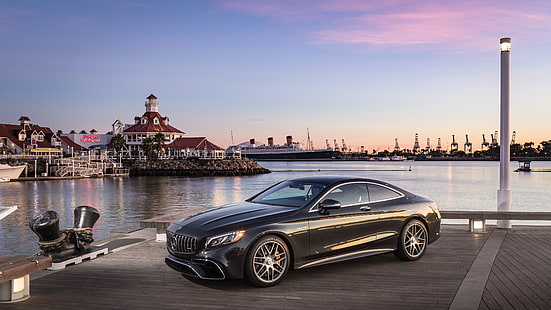 2018, 4matic, amg, benz, c217, coupe, mercedes, s63, HD tapet HD wallpaper