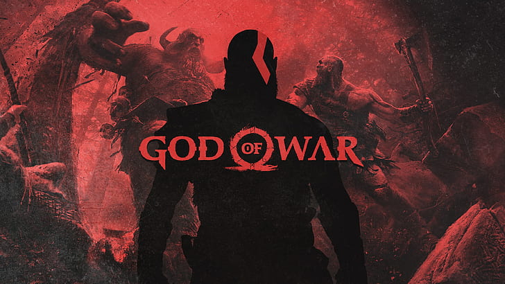 Kratos, God of War 4, God of War, 2018 giochi, giochi, giochi ps, hd, 4k, Sfondo HD