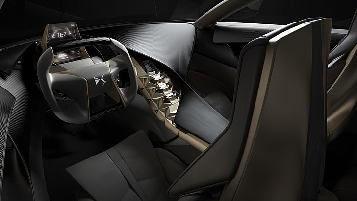 Citroen Divine DS Concept ، أودي ديفين ds_concept 2014 ، سيارة، خلفية HD