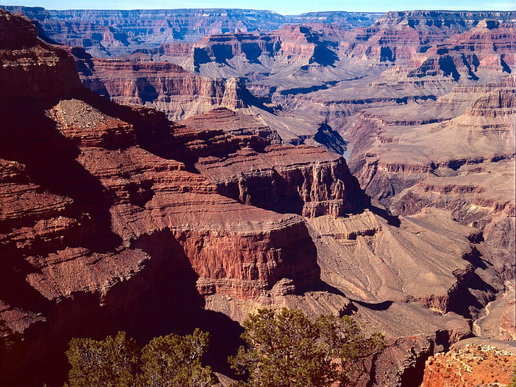 colorado, desert, grand Canyon, rock, HD wallpaper