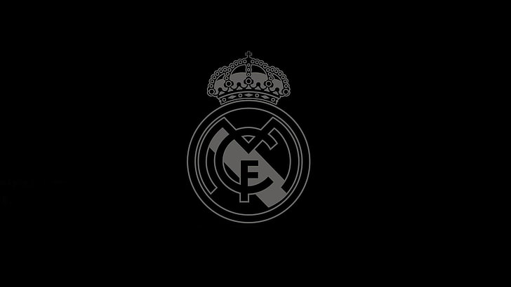 Real MadriD FC 로고, 스페인, CR7, 레알 마드리드, 축구 클럽, HD 배경 화면
