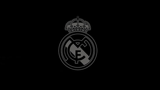 Logo del Real MadriD FC, Spagna, CR7, Real Madrid, squadra di calcio, Sfondo HD HD wallpaper