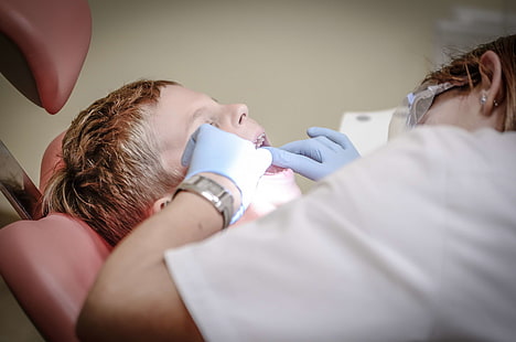 мальчик, лечение зубов, стоматолог, доктор, медицинский, пациент, общественное достояние изображения, HD обои HD wallpaper