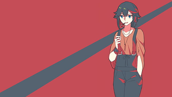 Anime, Töte La Kill, Ryūko Matoi, HD-Hintergrundbild HD wallpaper