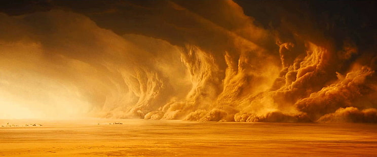 Sandstorms, Mad Max: Fury Road, sandstorms, mad max: fury road, HD wallpaper HD wallpaper