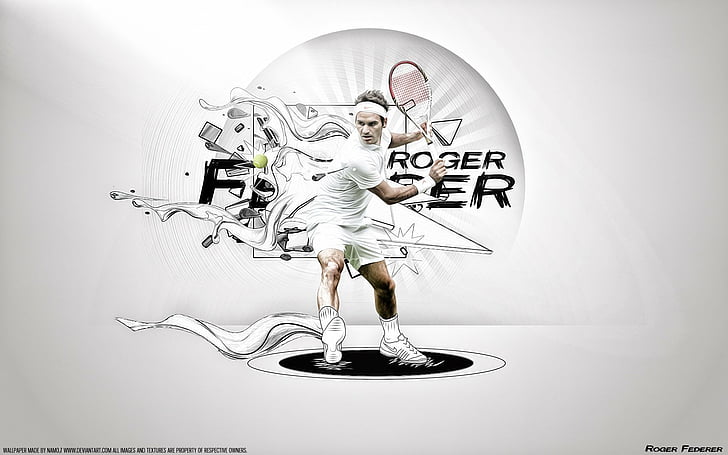Roger Federer Tennis, HD papel de parede