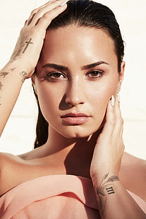 Demi Lovato, HD, 4K, 5K, HD wallpaper HD wallpaper