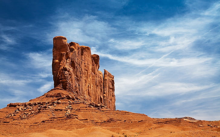 naturaleza, paisaje, formación rocosa, desierto, Arizona, Fondo de pantalla HD