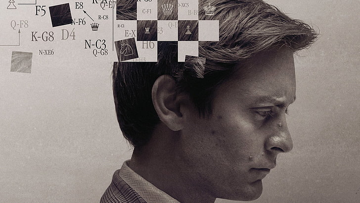 Film, Pawn Sacrifice, Tobey Maguire, HD tapet