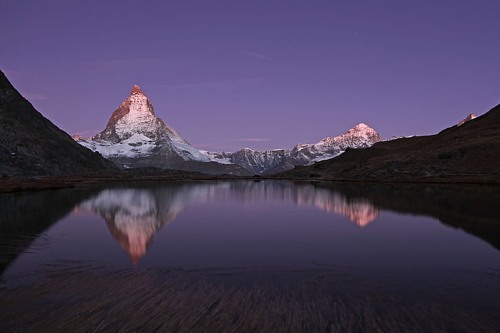 Matterhorn, Switzerland, HD wallpaper