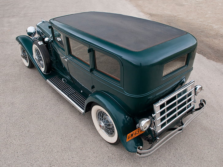 1930, 383 2401, duesenberg, limuzyna, luksusowy, retro, willoughby, Tapety HD