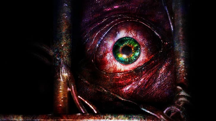 Resident Evil Revelations 2, sangue, veias, HD papel de parede
