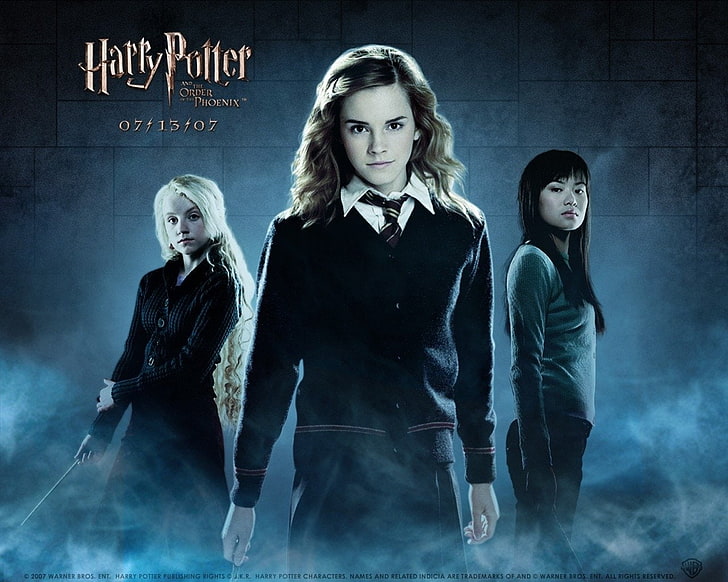 emma watson harry potter harry potter dan urutan phoenix urutan luna lovegood hermione Hiburan Film HD Art, Harry Potter, Emma Watson, Wallpaper HD