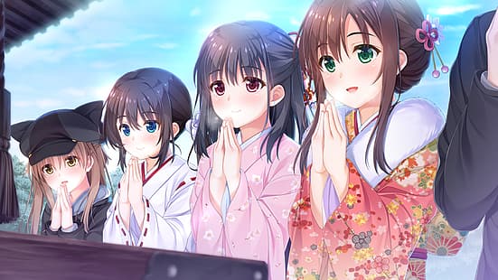  galgame, anime, anime girls, Tinkle Position, HD wallpaper HD wallpaper