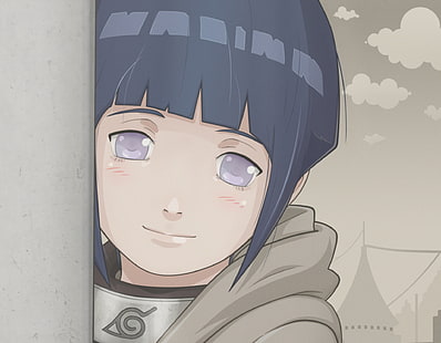 Naruto, Hinata Hyūga, HD-Hintergrundbild HD wallpaper
