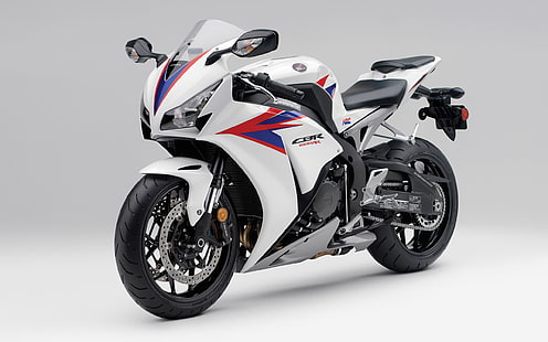 Honda CBR1000 RR 2012 motorcycle, red blue and white honda cbr, Honda, 2012, Motorcycle, HD wallpaper HD wallpaper