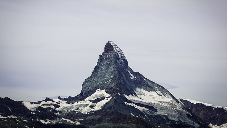 산, 스위스, 마테호른, HD 배경 화면