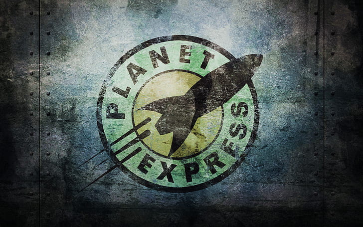 Planet Express Futurama HD, карикатура / комикс, планета, футурама, експрес, HD тапет