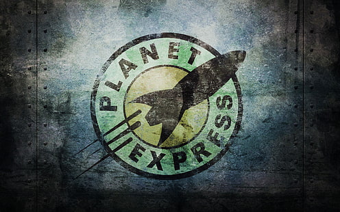 Planet Express Futurama HD, tecknad / komisk, planet, futurama, express, HD tapet HD wallpaper