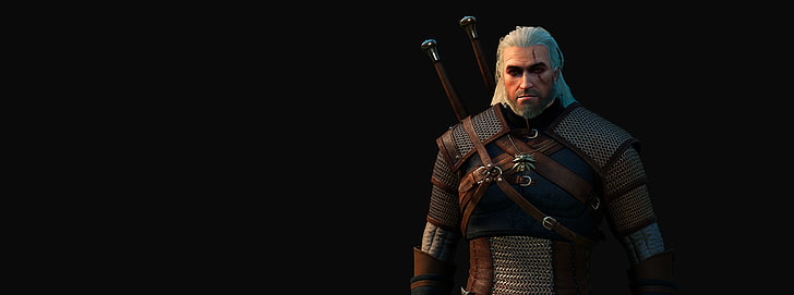 Geralt of Rivia HD Wallpaper, The Witcher Gerard цифров тапет, Игри, The Witcher, вещицата 3, geralt, вещицата 4k, simo901r, geralt of rivia, geralt 4k, simo901r 4k, uhd, HD тапет
