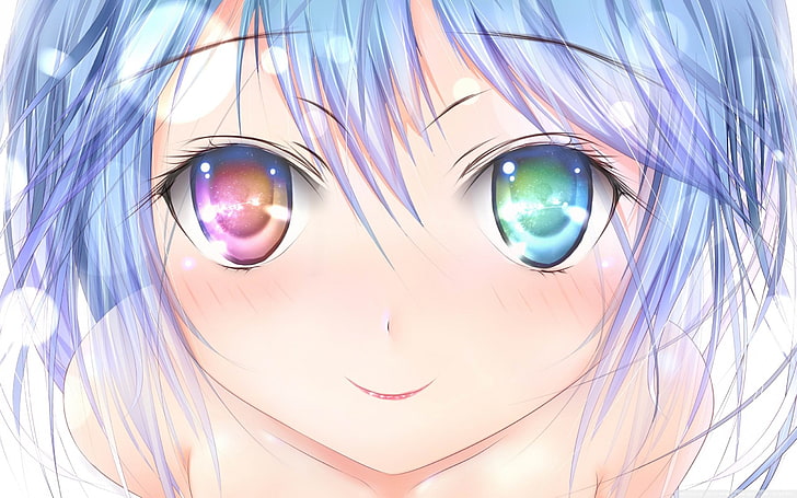 Simpatico anime girl design sfondo del desktop 16, Sfondo HD