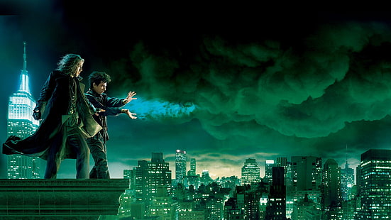Movie, The Sorcerer's Apprentice, Jay Baruchel, Nicolas Cage, HD wallpaper HD wallpaper