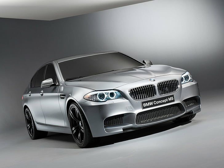 BMW, 2012 BMW Concept M5, HD papel de parede