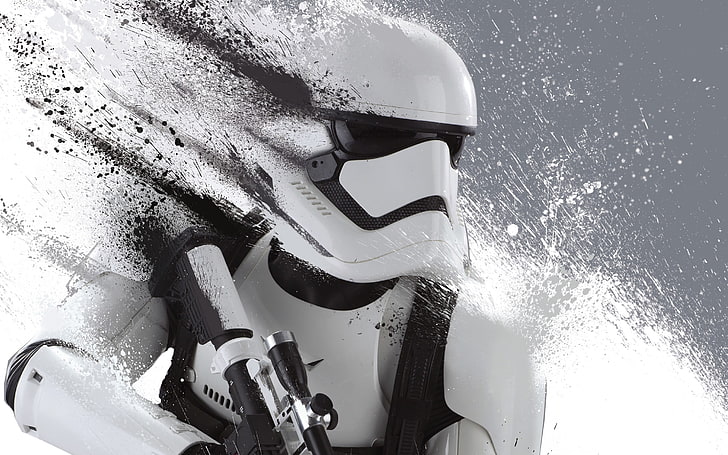 Storm Trooper wallpaper, Star Wars, stormtrooper, HD wallpaper