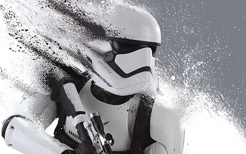 Papel de parede de Storm Trooper, Guerra nas Estrelas, stormtrooper, HD papel de parede HD wallpaper