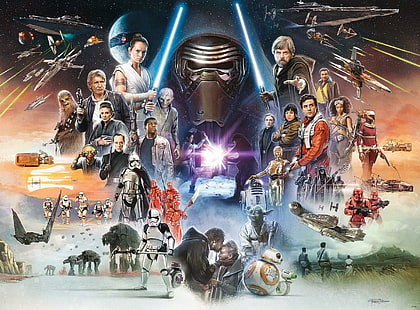  Star Wars, Skywalker, HD wallpaper HD wallpaper