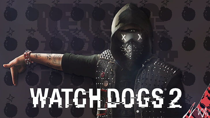 Watch Dogs 2 digital tapet, Watch_Dogs, skiftnyckel, Watch_Dogs 2, HD tapet