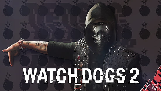 Watch Dogs 2 dijital duvar kağıdı, Watch_Dogs, İngiliz anahtarı, Watch_Dogs 2, HD masaüstü duvar kağıdı HD wallpaper