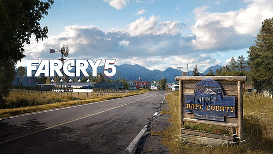 Far Cry, Far Cry 5, Videospel, HD tapet HD wallpaper