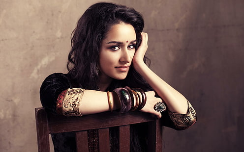 Shraddha Kapoor, różne kolorowe bransoletki damskie bransoletki, kapoor, shraddha, Tapety HD HD wallpaper