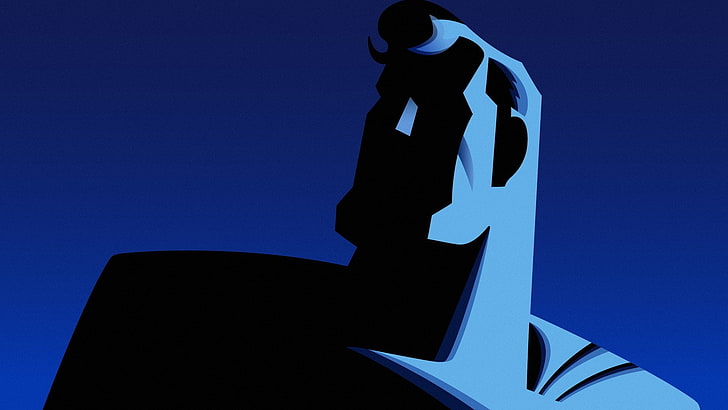 superman the animated series, HD wallpaper