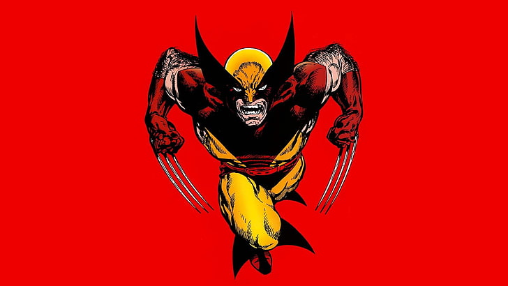Wolverine, HD papel de parede