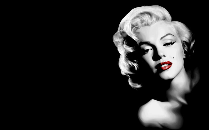Marilyn Monroe Poster Desktop, Marilyn Monroe, célébrité, célébrités, Hollywood, Marilyn, Monroe, affiche, bureau, Fond d'écran HD