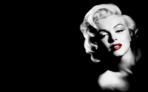 Marilyn Monroe Poster Desktop, marilyn monroe, kändisar, kändisar, hollywood, marilyn, monroe, poster, desktop, HD tapet HD wallpaper