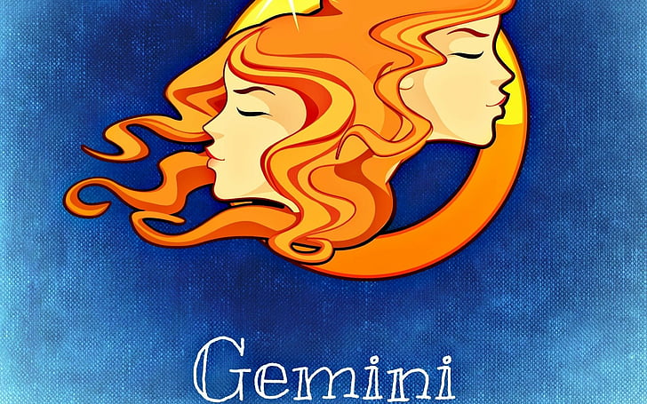 Artistic, Zodiac, Gemini (Astrology), Horoscope, HD wallpaper