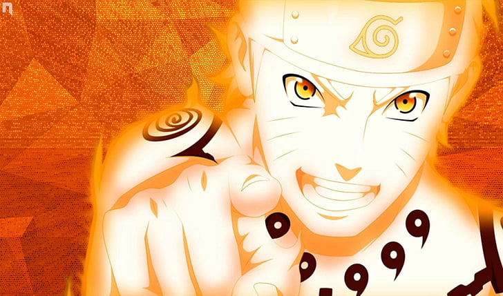 Fondo de pantalla digital de Uzumaki Naruto, anime, Naruto Shippuuden, Uzumaki Naruto, Fondo de pantalla HD
