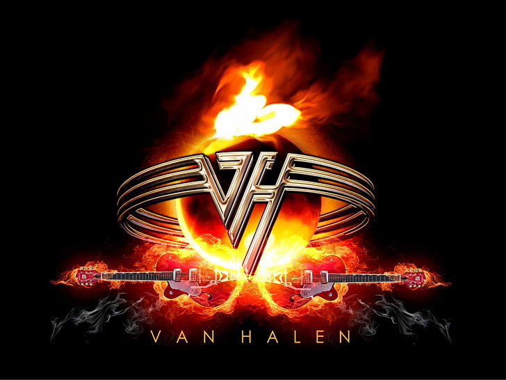 Bands, Gitarre, Halen, Hard, Heavy, Metal, Rock, Van, HD-Hintergrundbild