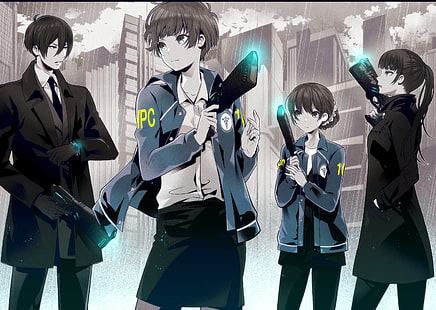 Psycho-Pass, Tsunemori Akane, HD-Hintergrundbild HD wallpaper