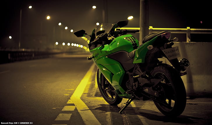 250R, motor Sport, motosport, ninja, ninja 250, Wallpaper HD
