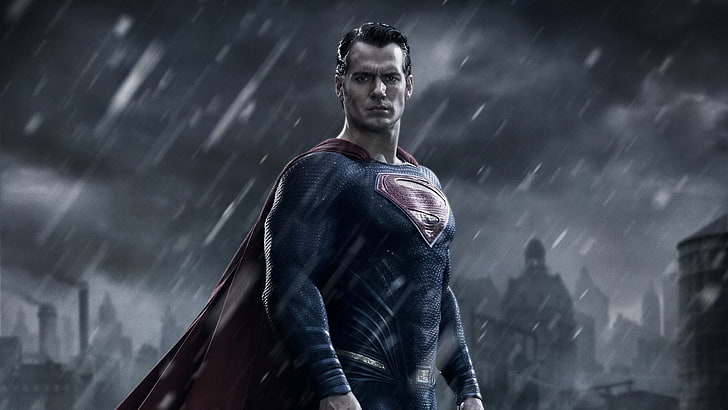 ภาพยนตร์ Superman ยังคงสกรีนช็อต Batman v Superman: Dawn of Justice, Superman, วอลล์เปเปอร์ HD
