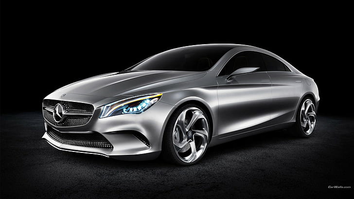 Mercedes Style Coupe, mobil konsep, Wallpaper HD