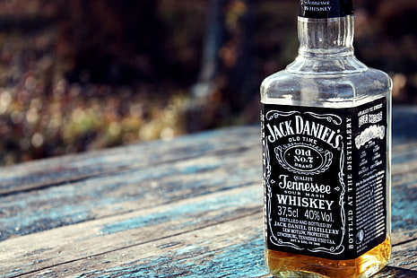 alcohol, bottle, daniel 039 s, jack, whiskey, HD wallpaper HD wallpaper