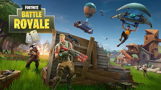 Fornite Battle Royal-Spiel, Videospiel, Fortnite, Fortnite Battle Royale, HD-Hintergrundbild HD wallpaper