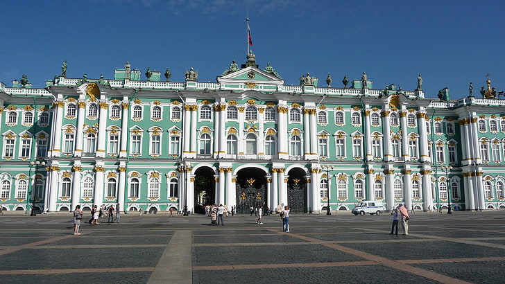 Russia   St Petersburg   Winter Palace 1096, HD wallpaper