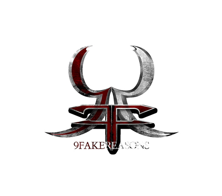 9 alasan palsu logo, musisi, metal alternatif, metal, gitar, Wallpaper HD