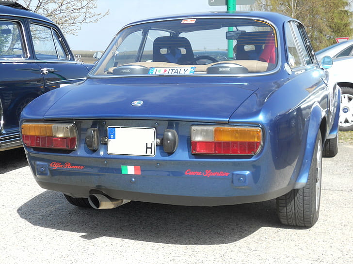 1970, 2000, alfa, bertone, auta, classic, coupe, gtv, romeo, Tapety HD